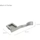 SmallRig 4818 Thumb Grip for Sony Alpha 7C II / Alpha 7CR / Alpha 7C Silver