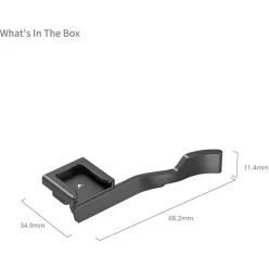   SmallRig 4820 Thumb Grip for Sony Alpha 7C II / Alpha 7CR / Alpha 7C Black