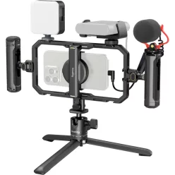   SmallRig 4704 All-in-One Video Kit for Smartphone Creators Qucik Pro Edition
