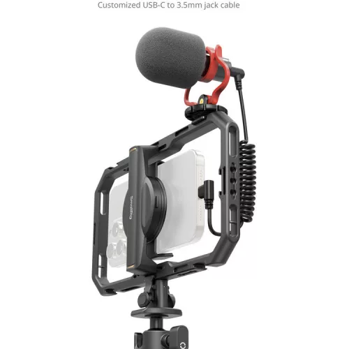 SmallRig 4704 All-in-One Video Kit for Smartphone Creators Qucik Pro Edition