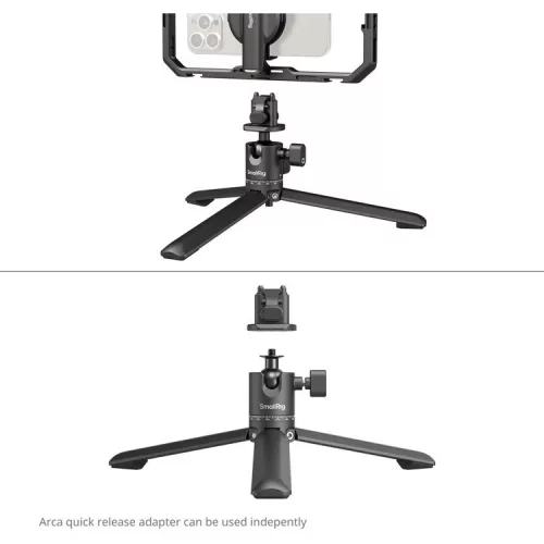 SmallRig 4704 All-in-One Video Kit for Smartphone Creators Qucik Pro Edition
