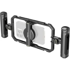   SmallRig 4597 All-in-One Video Kit for Smartphone Creators Quick Basic Edition