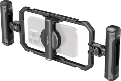 SmallRig 4597 All-in-One Video Kit for Smartphone Creators Quick Basic Edition