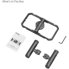 SmallRig 4597 All-in-One Video Kit for Smartphone Creators Quick Basic Edition