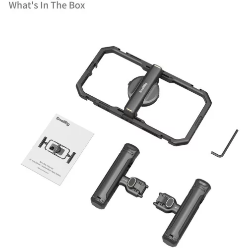 SmallRig 4597 All-in-One Video Kit for Smartphone Creators Quick Basic Edition