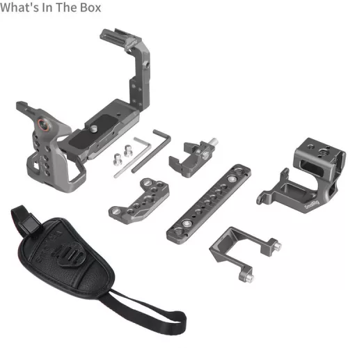 SmallRig 4771 HawkLock Quick Release Advanced Cage Kit for Sony FX3 / FX30