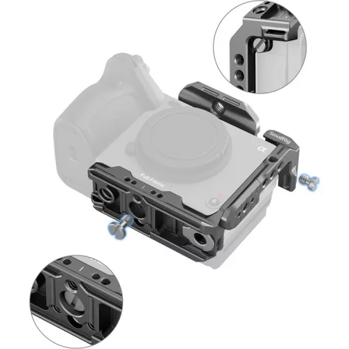 SmallRig 4772 HawkLock Quick Release Half Cage for Sony FX3 / FX30