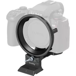   SmallRig 4702 Rotatable Horizontal-to-Vertical Mount Plate Kit for LUMIX S5 II / S5 IIX / G9 II