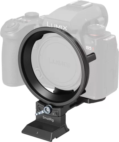 SmallRig 4702 Rotatable Horizontal-to-Vertical Mount Plate Kit for LUMIX S5 II / S5 IIX / G9 II