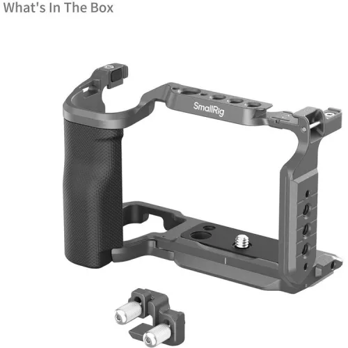 SmallRig 4949 HawkLock Quick Release Cage Kit for Sony ZV-E10 II
