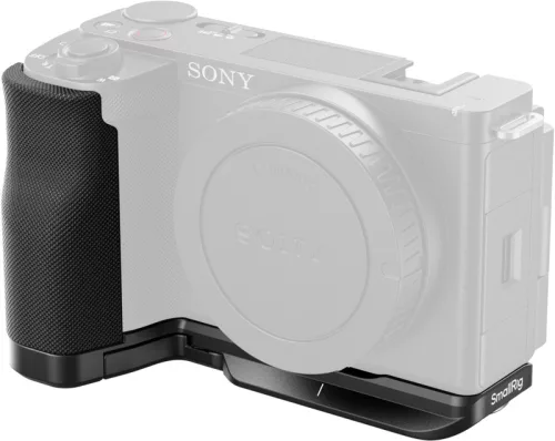 SmallRig 4778 L-Shape Mount Plate with Silicone Handle for Sony ZV-E10 II