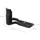 SmallRig 4778 L-Shape Mount Plate with Silicone Handle for Sony ZV-E10 II
