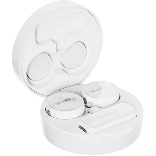 SmallRig 4706 S 60 Wireless Microphone (USB-C Version) (white)