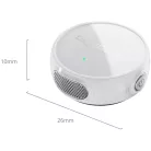 SmallRig 4706 S 60 Wireless Microphone (USB-C Version) (white)