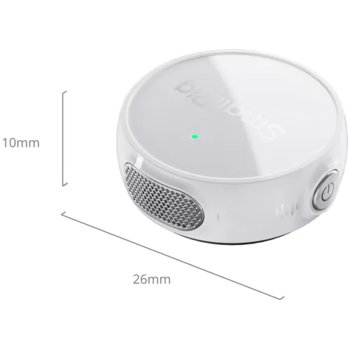 SmallRig 4706 S 60 Wireless Microphone (USB-C Version) (white)