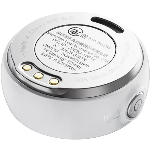 SmallRig 4706 S 60 Wireless Microphone (USB-C Version) (white)