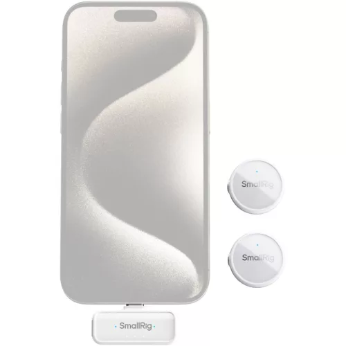 SmallRig 4706 S 60 Wireless Microphone (USB-C Version) (white)