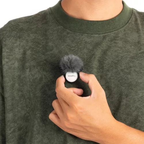 SmallRig 4706 S 60 Wireless Microphone (USB-C Version) (white)