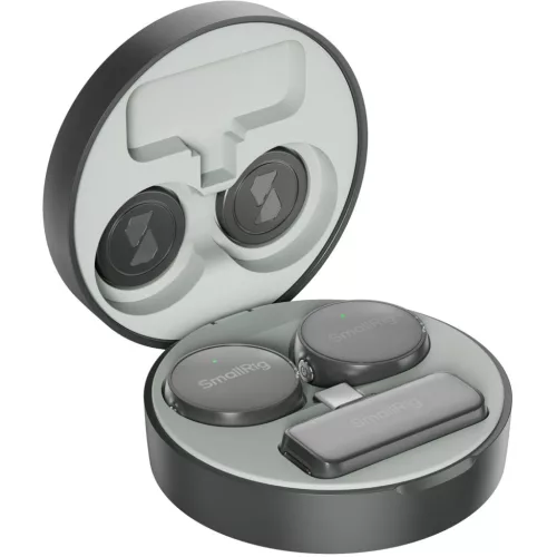 SmallRig 4934 S 60 Wireless Microphone (USB-C Version) (black)