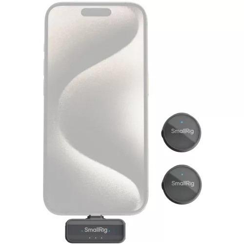 SmallRig 4934 S 60 Wireless Microphone (USB-C Version) (black)