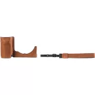 SmallRig 4889 Leather Case Kit for Sony ZV-E10 II Brown