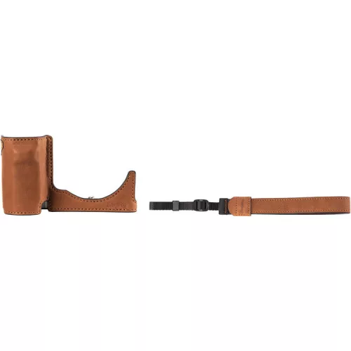 SmallRig 4889 Leather Case Kit for Sony ZV-E10 II Brown