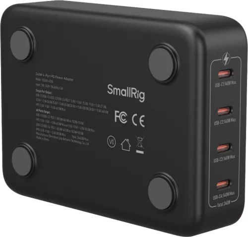SmallRig 4752 240W 4-Port PD Power Adapter