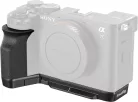 SmallRig 4797 L-Shape Mount Plate with Silicone Handle for Sony Alpha 7C II / Alpha 7CR