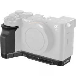   SmallRig 4797 L-Shape Mount Plate with Silicone Handle for Sony Alpha 7C II / Alpha 7CR