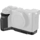 SmallRig 4797 L-Shape Mount Plate with Silicone Handle for Sony Alpha 7C II / Alpha 7CR