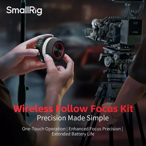SmallRig 4295 SmallRig Wireless Handwheel Controller (Lite)
