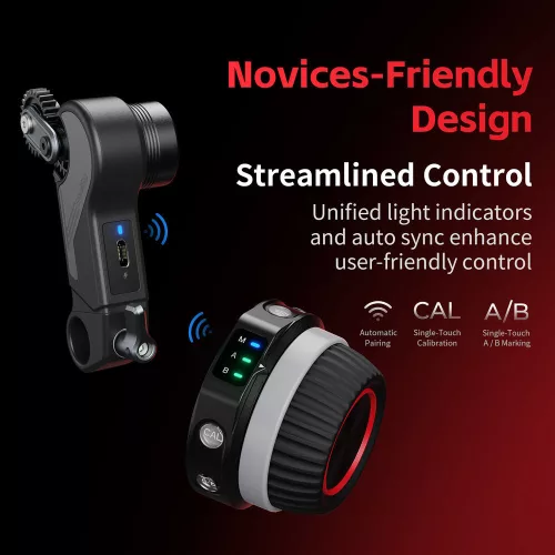 SmallRig 4295 SmallRig Wireless Handwheel Controller (Lite)