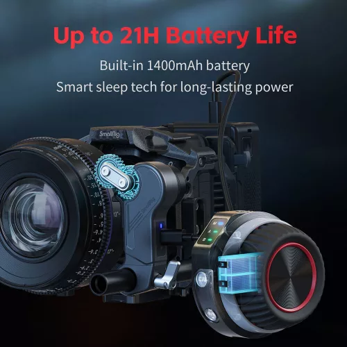 SmallRig 4295 SmallRig Wireless Handwheel Controller (Lite)