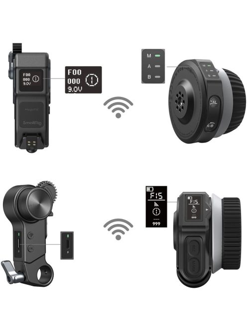 SmallRig 4296 Wireless Follow Focus Kit (Lite)