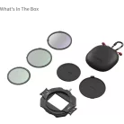 SmallRig 4412 Filter Kit with Adjustable Clamp