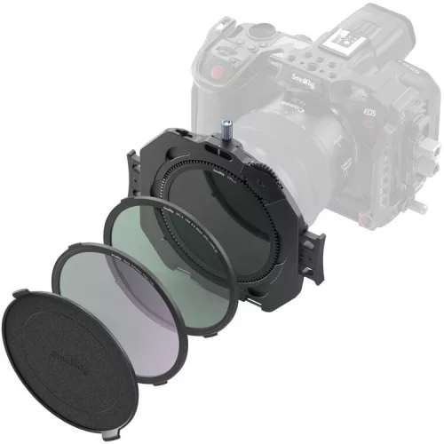 SmallRig 4412 Filter Kit with Adjustable Clamp