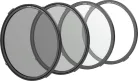 SmallRig 4650 Black Diffusion Filter Kit
