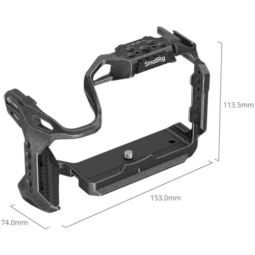 SmallRig 4975 Black Mamba Cage for Canon EOS R5 Mark II
