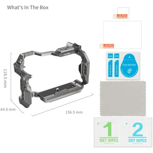 SmallRig 4977 HawkLock Quick Release Cage (for Canon EOS R5 mark II)