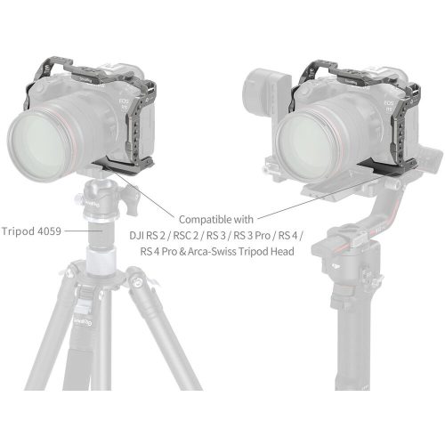 SmallRig 4977 HawkLock Quick Release Cage (for Canon EOS R5 mark II)