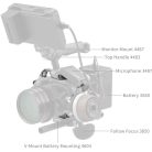 SmallRig 4977 HawkLock Quick Release Cage (for Canon EOS R5 mark II)