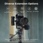 SmallRig 4977 HawkLock Quick Release Cage (for Canon EOS R5 mark II)