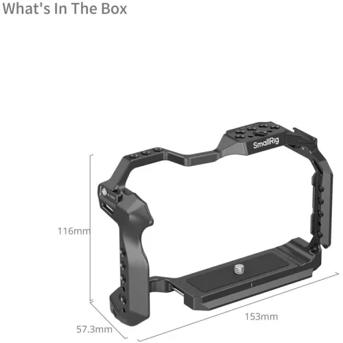 SmallRig 4978 Cage for Canon EOS R5 Mark II