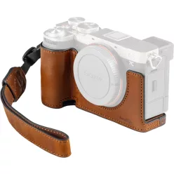   SmallRig 5015 Camera Leather Case Kit for Sony Alpha 7C II / Alpha 7CR