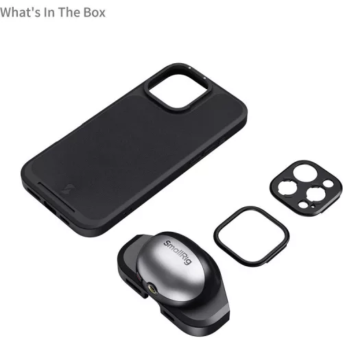 SmallRig 4988 FilMov Lightweight Photography Case Kit for iPhone 16 Pro