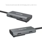 SmallRig 4598 USB-C Hub 4-in-1 PD/USB-C 3.1/USB-C 2.0 with Audio Adapter