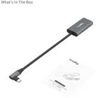SmallRig 4598 USB-C Hub 4-in-1 PD/USB-C 3.1/USB-C 2.0 with Audio Adapter