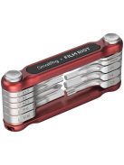 SmallRig 4813 x FILM RIOT 10-in-1 Folding Wrench Set (red)