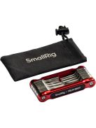 SmallRig 4813 x FILM RIOT 10-in-1 Folding Wrench Set (red)