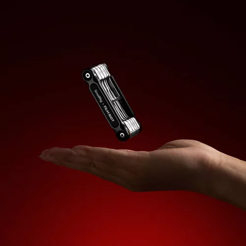 SmallRig 4813 x FILM RIOT 10-in-1 Folding Wrench Set (red)